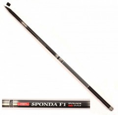 Удилище Condor Sponda F1 без колец, тест до 35 гр, длина 6 м, carbon IM-7