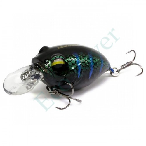 Воблер Kosadaka Dexter Crank XS 45F плав. 8.6г BBL