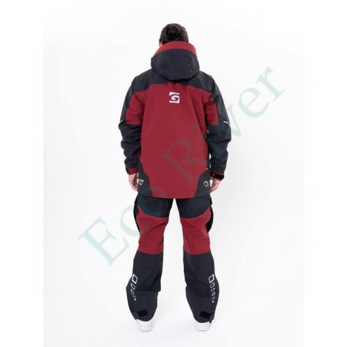 Костюм рыболовный Graff демисезонный размер L/176-182 (Bratex 25000, красный)