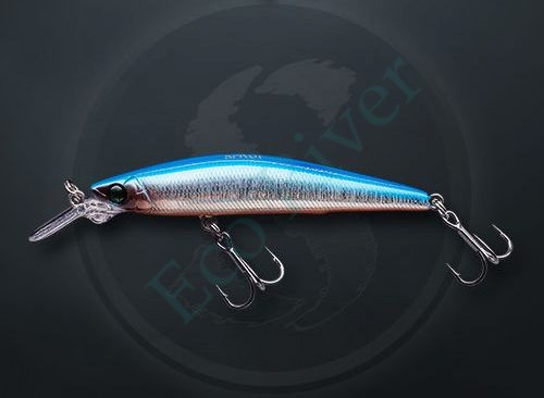 Воблер Sprut Anko Minnow 65SP 4г/SB