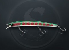 Воблер Sprut Haku 3D 130F 14.5г/PNGRP-3D