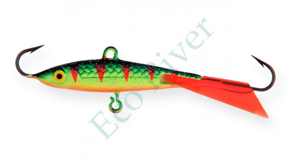 Балансир Strike Pro Super Ice 70D 7см 40.6г тр. обм. камн. свет. D-IF-004C-A139FL