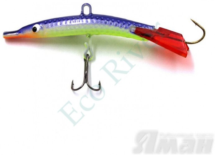 Балансир Яман Щука (малая), размер 6 см, вес 14 гр., цв. 28, на блистере