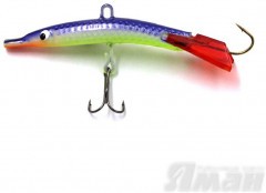 Балансир Яман Щука (малая), размер 6 см, вес 14 гр., цв. 28, на блистере