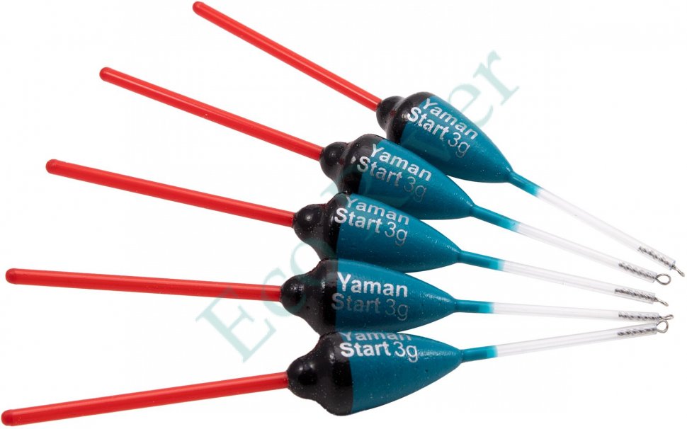 Поплавок Yaman Start из полиуретана 525-030 3 г (уп. 10 шт.)