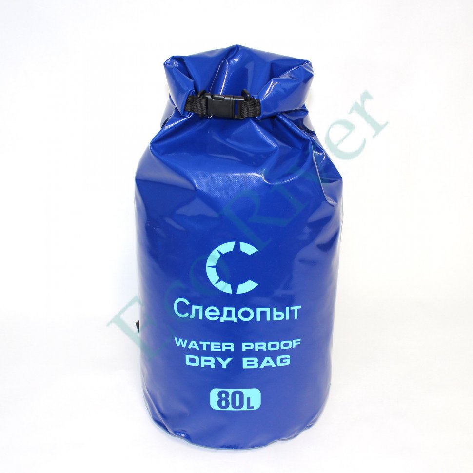 Гермомешок Следопыт - Dry Bag , 80 л, цв. синий/25/