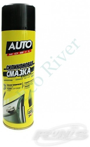 Смазка силиконовая для а/м AUTO MOBIL , 440мл (07.06.122.21)/12/