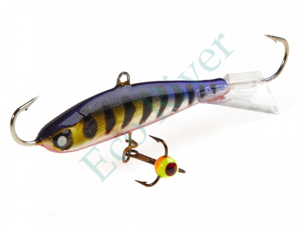 Балансир Lucky John Nordic 60мм+тройник 51601-114