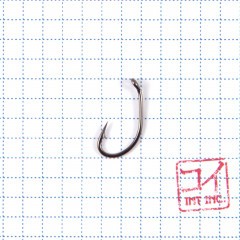 Крючок KOI GRIP CARP HOOK, размер 6 (INT), цвет BN (10 шт.)