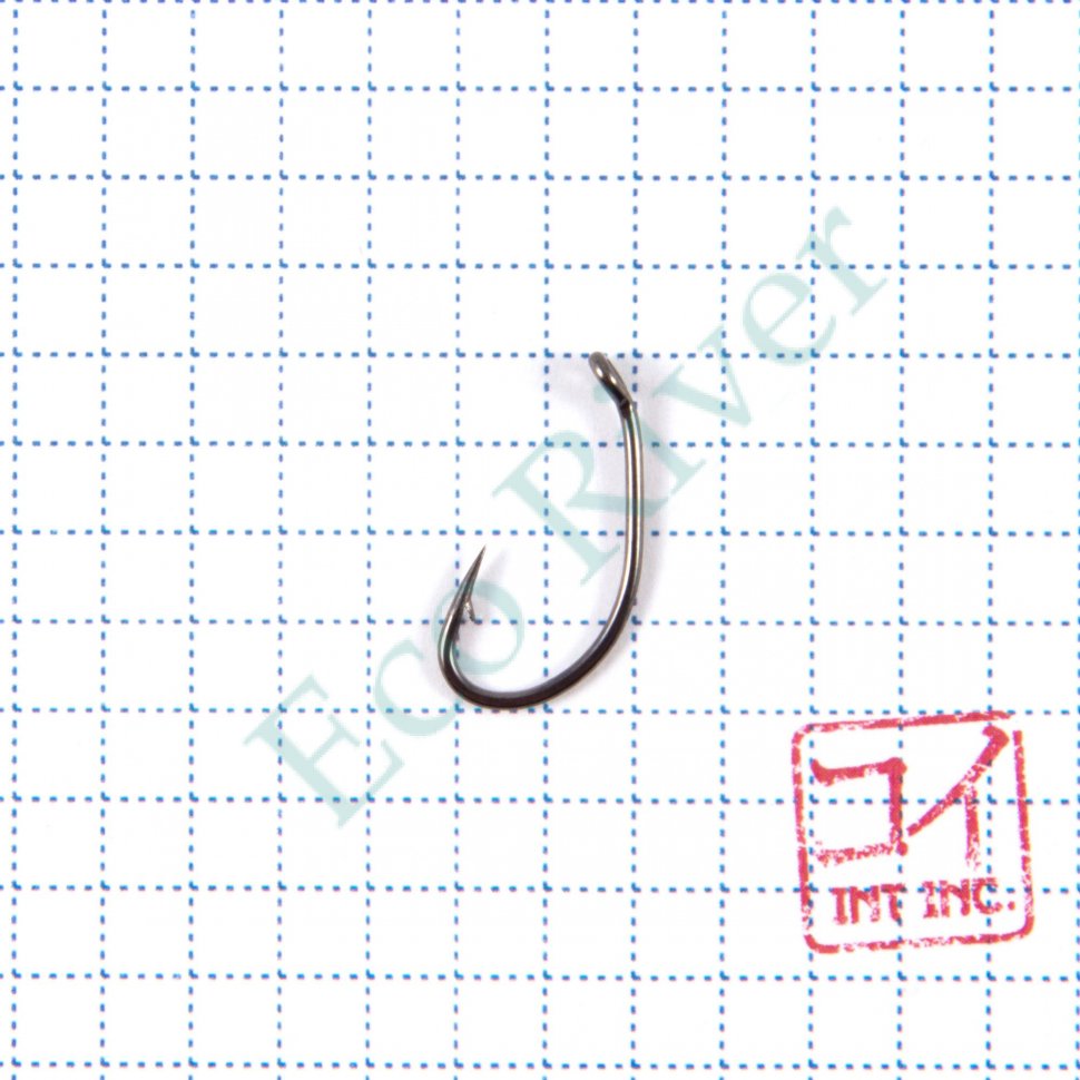 Крючок KOI GRIP CARP HOOK, размер 6 (INT), цвет BN (10 шт.)