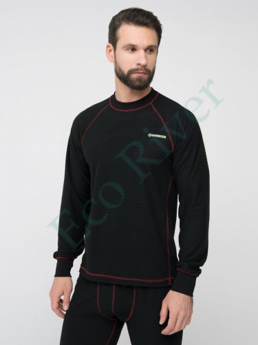 Комплект термо Huntsman фактур. черн. флис р.56-58