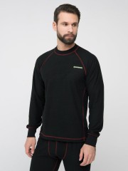 Комплект термо Huntsman фактур. черн. флис р.56-58