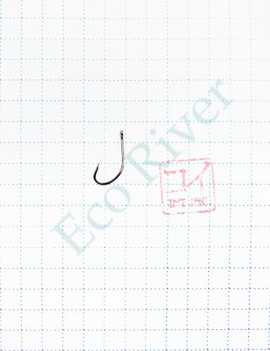 Крючок KOI MARUSEIGO-RING, размер 12 (INT)/6 (AS), цвет BN (10 шт.)/250/