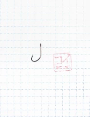 Крючок KOI MARUSEIGO-RING, размер 12 (INT)/6 (AS), цвет BN (10 шт.)/250/