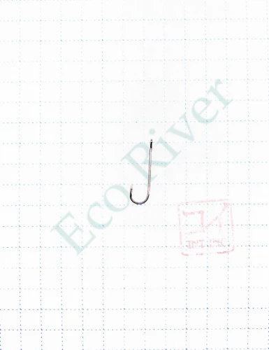 Крючок KOI ROUND BEND, размер 10 (INT), цвет BN (10 шт.)/200/