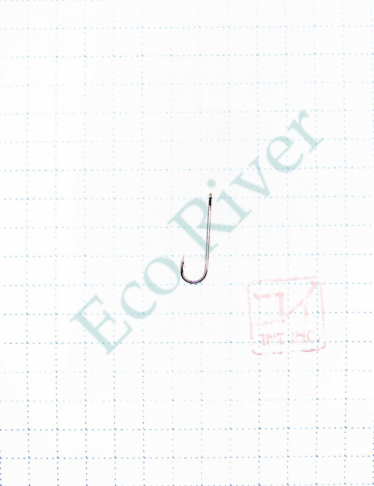 Крючок KOI ROUND BEND, размер 10 (INT), цвет BN (10 шт.)/200/