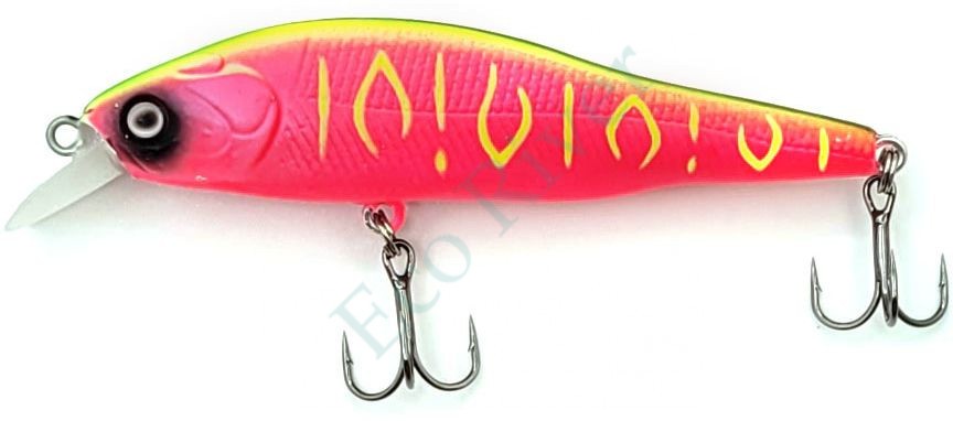 Воблер Namazu Syren Shad, L-80мм, 10г, шэд, плавающий (0,5-1,0м), цвет №9/200/