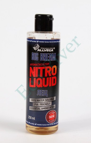 Ароматизатор жидкий Allvega Nitro Liguid Big Bream лещ 250мл