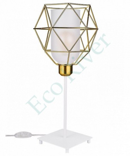 Настольная лампа декоративная 33 идеи TLL201.01.1WH.PA-M35PA