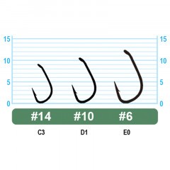 Крючок Owner 50152-10 13шт