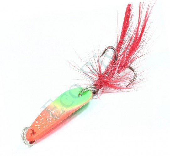 Блесна Sprut Kataro Micro Spoon колеб. 30мм/3.2г/RGR