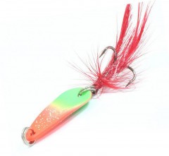 Блесна Sprut Kataro Micro Spoon колеб. 30мм/3.2г/RGR