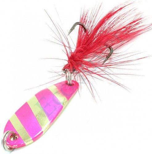 Блесна Sprut Yasuri Micro Spoon колеб. 30мм/3.4г/GPN