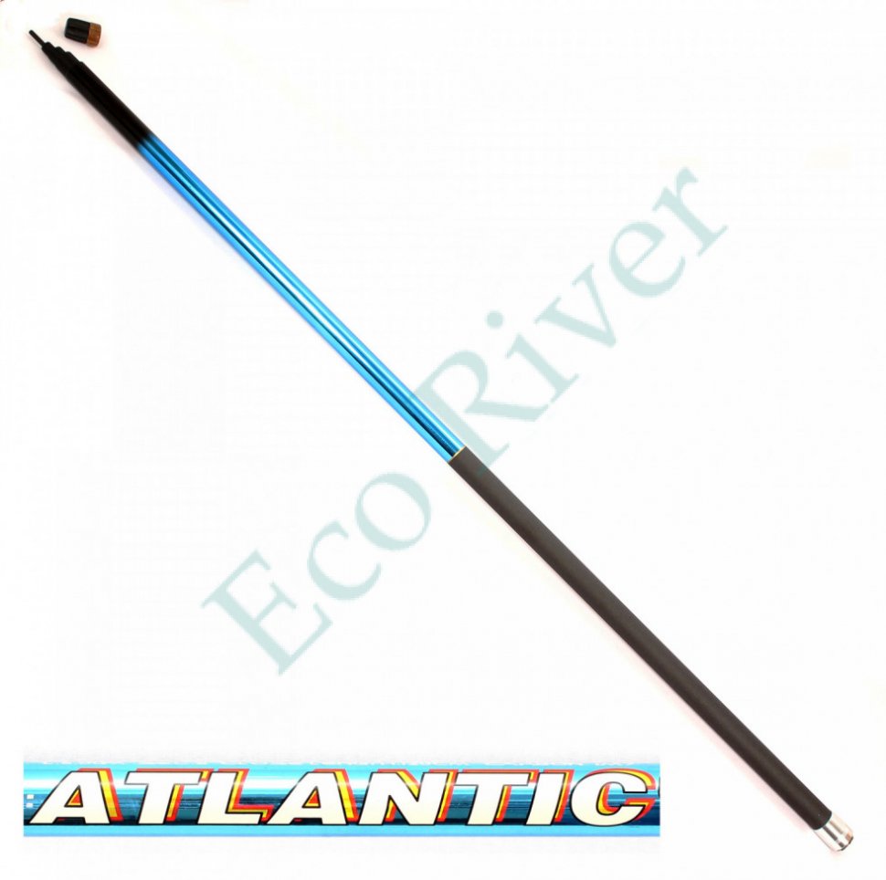 Удилище Condor Atlantic Pole без колец, длина 4 м, carbon IM-7