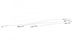 Набор поводков Sprut Classic 1*7 15, 20, 25см 7кг 15шт