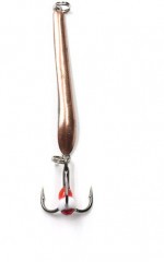 Блесна вертикальная Namazu Quiet boat, размер 33 мм, вес 2.2 г, цвет S444/200/