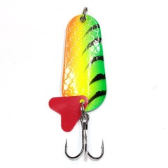 Блесна колеб. Namazu Squama, вес 14 г, цвет 22/200/