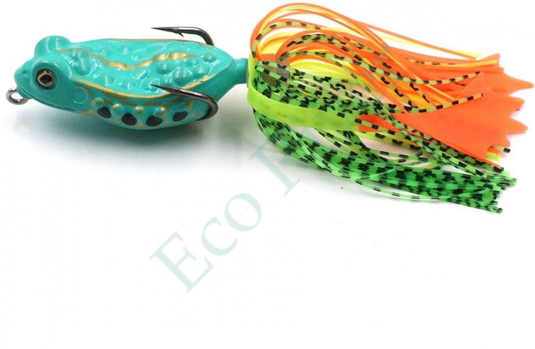 Лягушка-незацепляйка Namazu FROG с лапками, 48 мм, 8 г, цвет 05, крючок-двойник YR Hooks (BN) #1/0/4