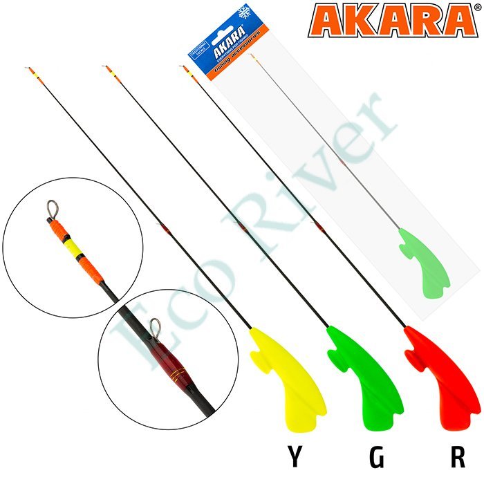 Удочка зим. Akara Lucky Punch M405 RHC-2T-Y