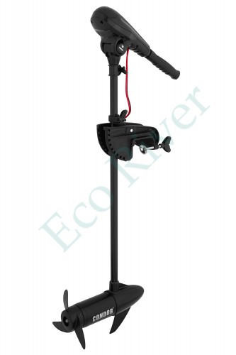 Лодочный мотор электрический Condor NRS-55X (0,85 л.с.), длинная нога