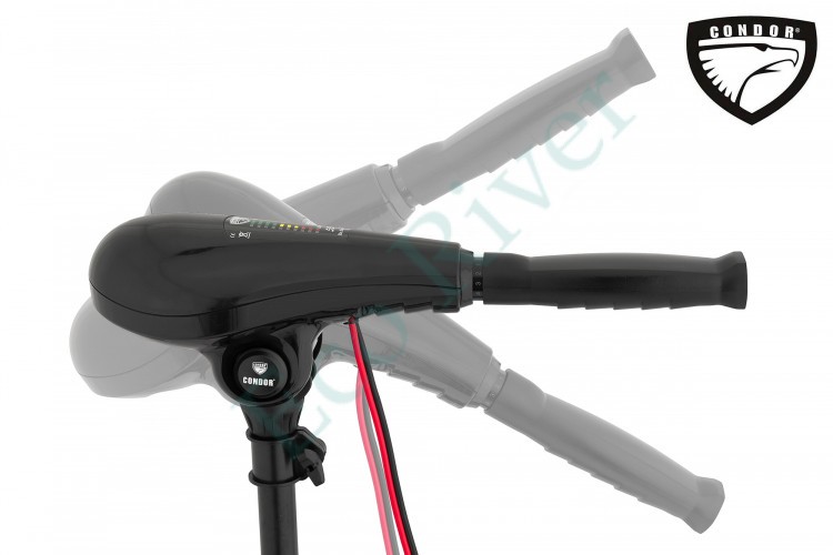 Лодочный мотор электрический Condor NRS-55X (0,85 л.с.), длинная нога
