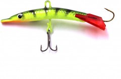 Балансир Яман Щука (малая), размер 6 см, вес 14 гр., цв. 30, на блистере