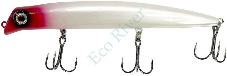 Воблер Namazu Magic stick, L-125мм, 16 г, минноу, плавающий (0-0,5м), цвет №1/200/