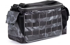 Сумка рыболовная Yaman Base Lure Bag L, 36х22х15 см, цв. серый камуфляж + 3 коробки LUNO 20/2/