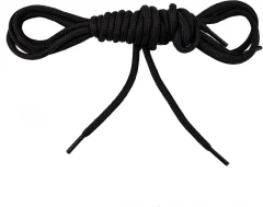Шнурки для обуви Следопыт круглые, цв. черный, диам. 4 мм., дл. 100 см/100/