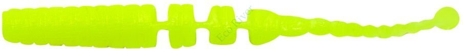 Слаг Yaman PRO Dasty, р.1,7 inch, цвет #02 - Chartreuse (уп. 10 шт.)