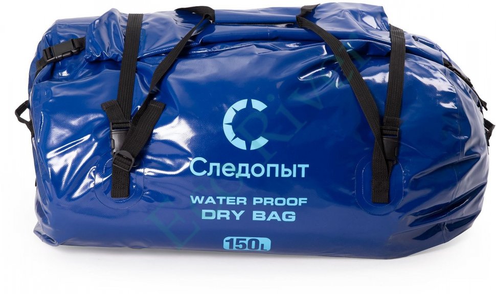 Гермосумка Следопыт - Dry Bag Pear , 150 л, цв. синий