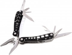 Мультитул (плоскогубцы) Следопыт, 11 предметов, в чехле, в коробке/60/