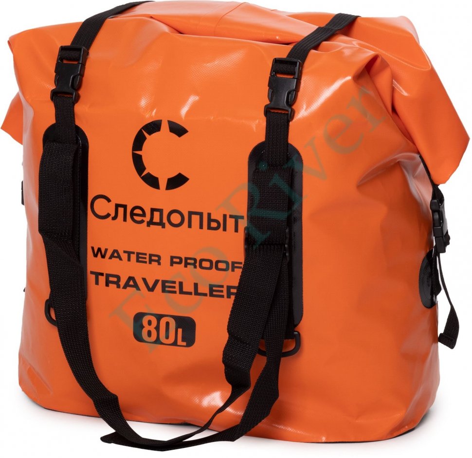 Гермосумка Следопыт - Traveller , 80 л, цв. оранжевый/18/