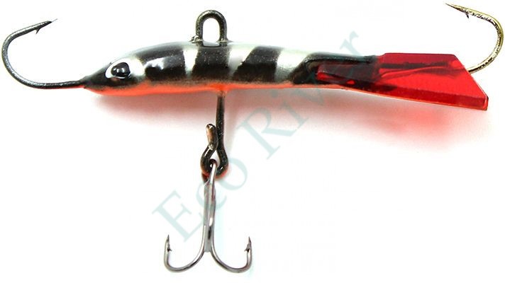 Балансир Яман Тушкан, размер 5 см, вес 8 гр., цв. 36, на блистере