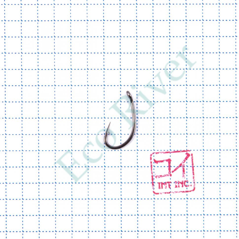Крючок KOI GRIP CARP HOOK, размер 8 (INT), цвет BN (10 шт.)