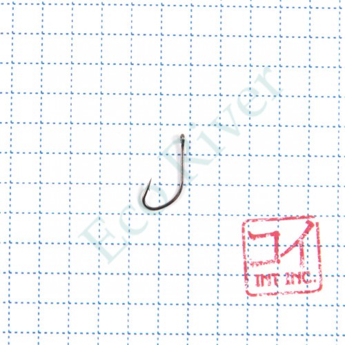 Крючок KOI MARUSEIGO-RING, размер 10 (INT)/8 (AS), цвет BN (10 шт.)/250/