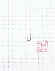 Крючок KOI ROUND BEND, размер 12 (INT), цвет BN (10 шт.)/250/