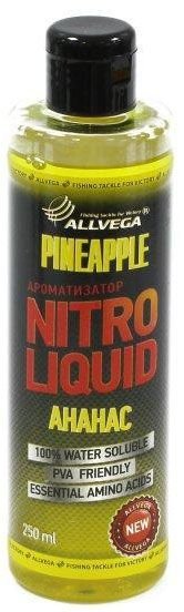 Ароматизатор жидкий Allvega Nitro Liguid Pineapple ананас 250мл