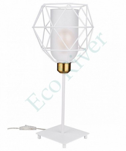 Настольная лампа декоративная 33 идеи TLL201.01.1WH.PA-M35WH