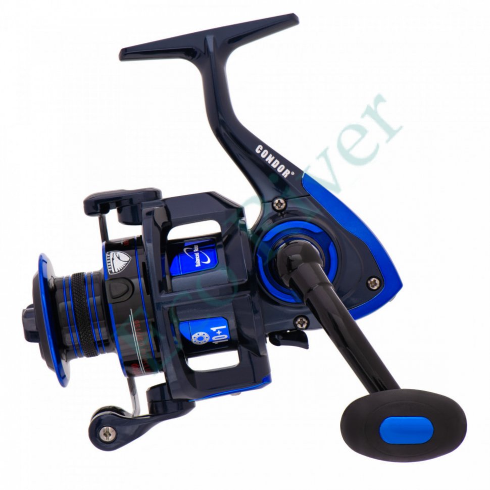 Катушка Condor King Top KT3000, 10+1 подшипн., передний фрикцион, запасная шпуля